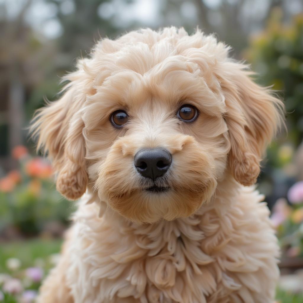 Hình ảnh chú chó Poodle đáng yêu