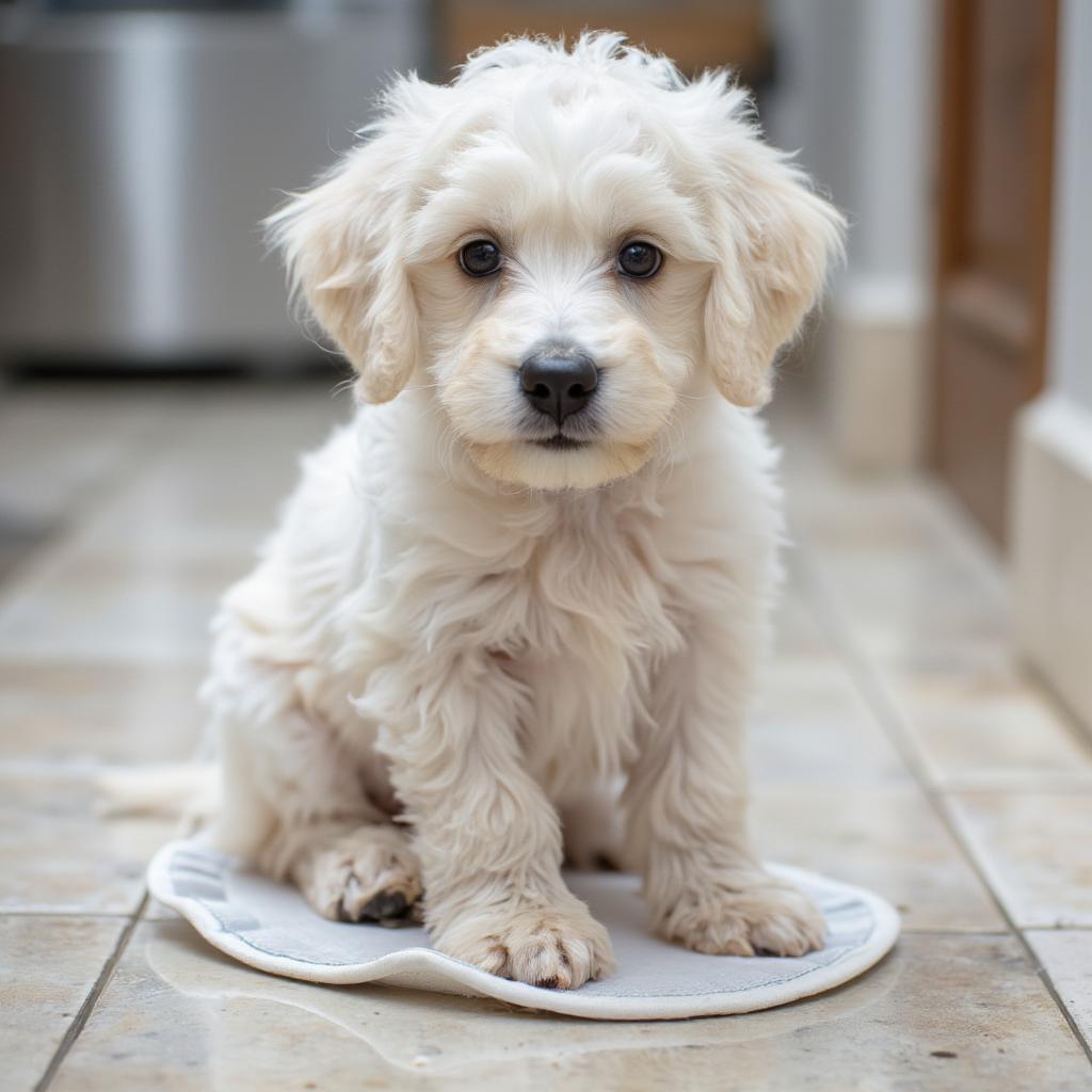 Dạy chó Poodle đi vệ sinh đúng chỗ: Hướng dẫn chi tiết