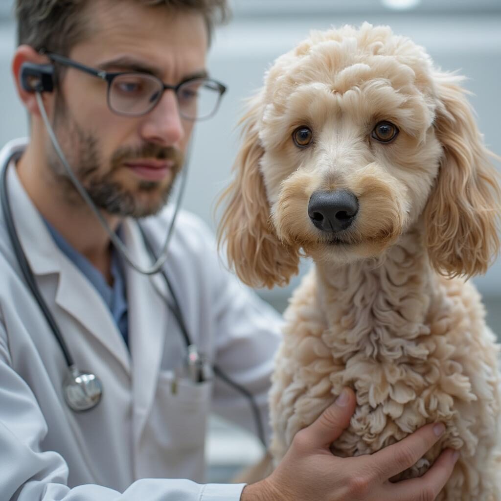Chăm sóc sức khỏe cho chó Poodle