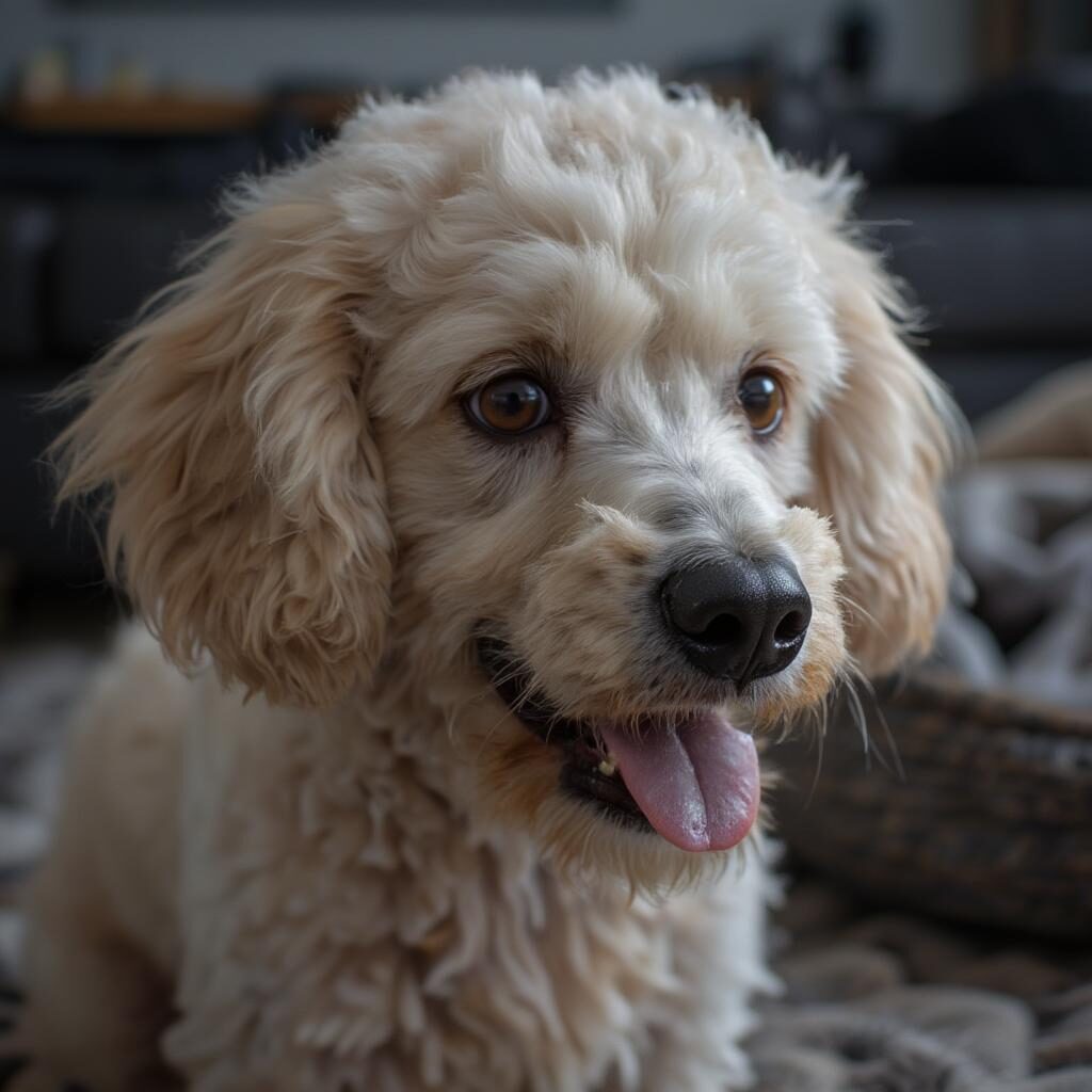Dấu Hiệu Chó Poodle Sắp Sinh: Thở Gấp, Bồn Chồn, Tìm Nơi Yên Tĩnh