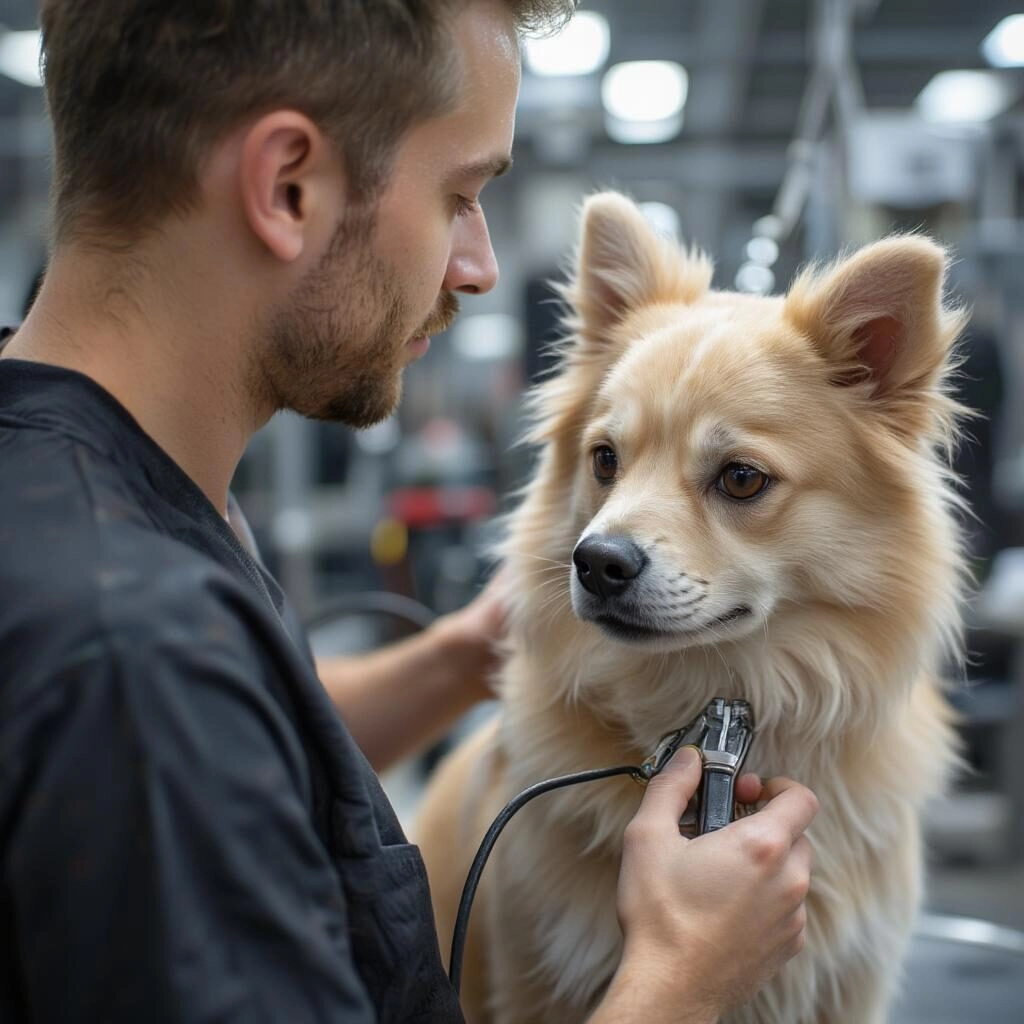 Grooming chó mèo chuyên nghiệp