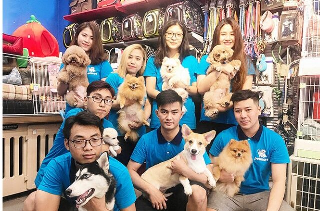 Lớp học dạy Grooming Pet Mart