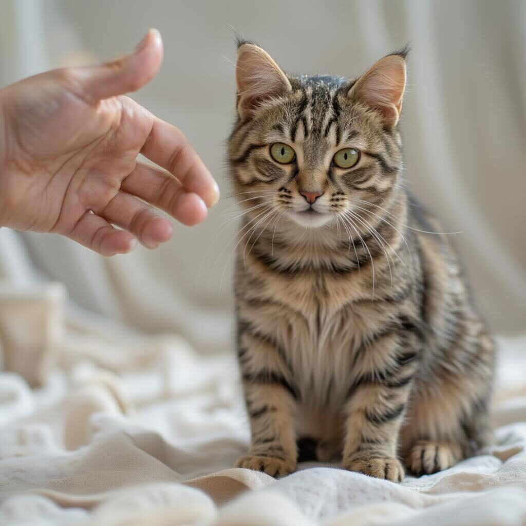 Mèo bị trừng phạt