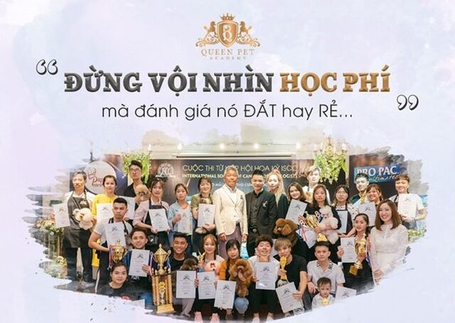 Học Viện Queen Pet