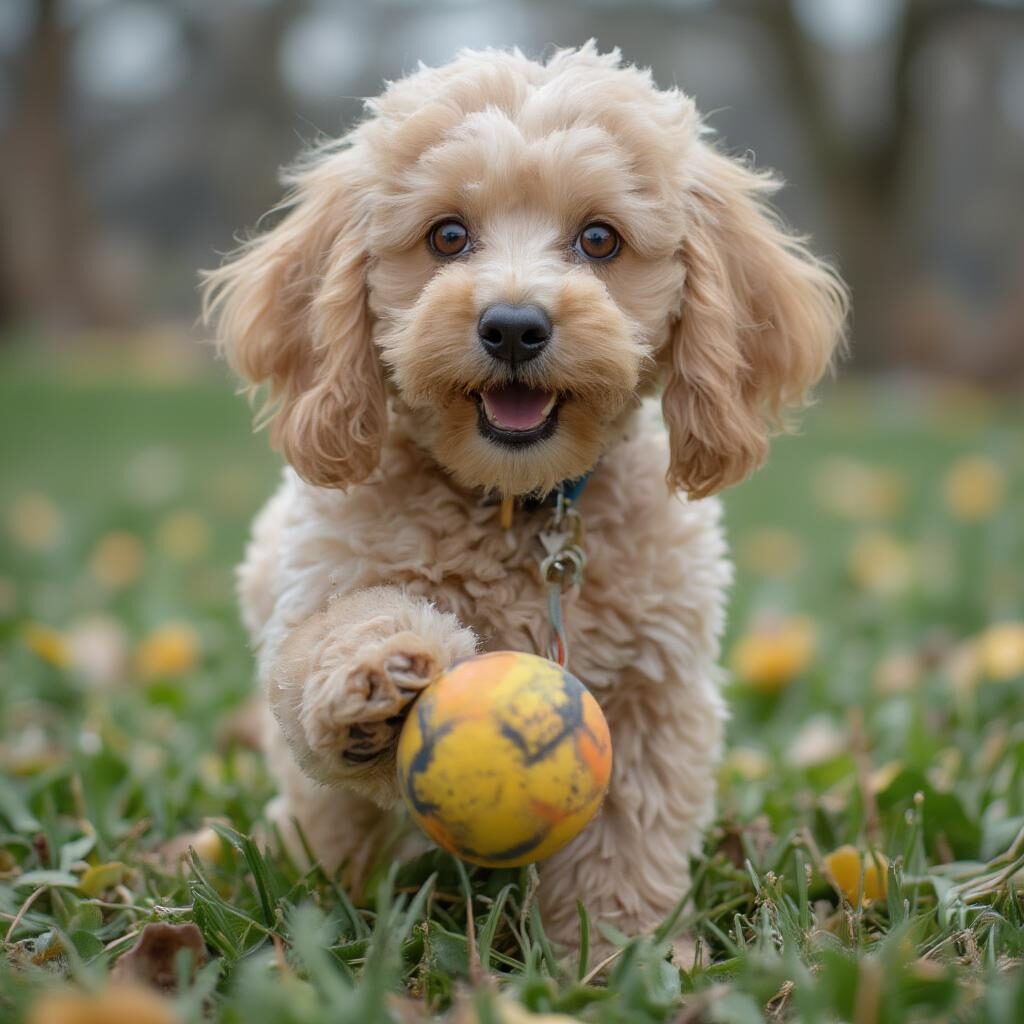 Tính cách chó Poodle thuần chủng: thông minh, năng động, tình cảm