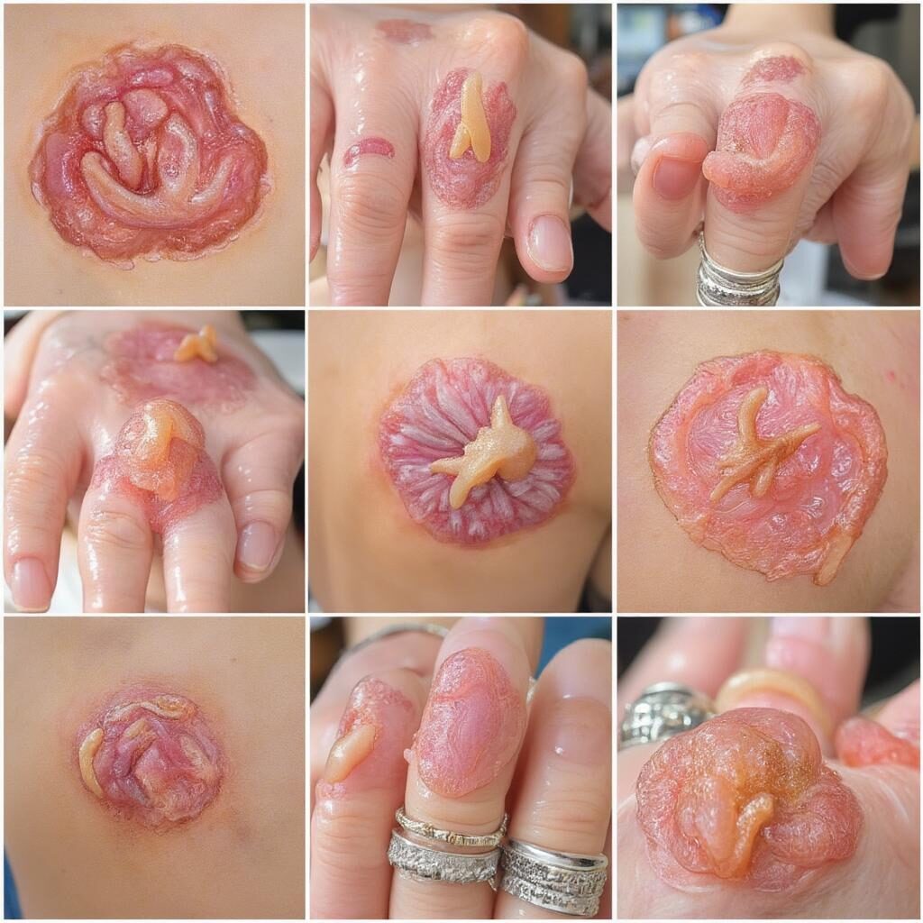 Triệu chứng nấm mèo ở người