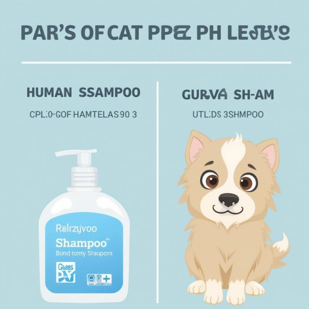 Xà phòng tắm cho người và chó